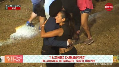 4ta Noche Fiesta Provincial del Pan Casero Sauce de Luna 2026 -La Sonora Chamamecera show